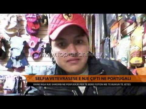 ‘Selfie’ në shkëmb, humb jetën çifti - Top Channel Albania - News - Lajme