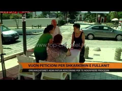 Vijon peticioni për shkarkimin e Fullanit - Top Channel Albania - News - Lajme