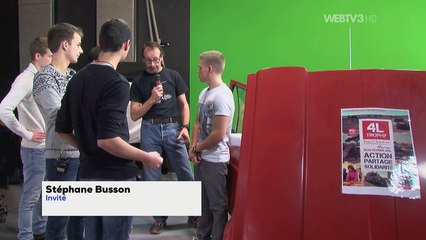 WebTV3 Spéciale 4L Trophy (26/11)