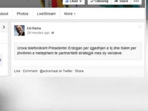 ZGJEDHJET NE TURQI KRYEMINISTRI RAMA URON PRESIDENTIN E RI TE VENDIT ERDOGAN LAJM