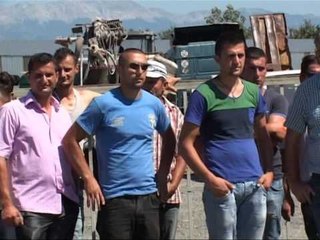 PROTESTAT PER HECIN PUNONJESIT KUNDER FIRMES TURKE, DUAN ME TEPER GARANCI NE PUNE LAJM