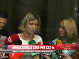 Ambasadorja çeke për CEZ-in - News, Lajme - Vizion Plus