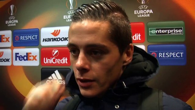 Romain Hamouma: «Personne ne nous attendait ici»