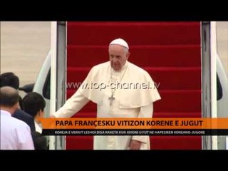 下载视频: Udhëtimi i parë i Papa Françeskut në Azi - Top Channel Albania - News - Lajme