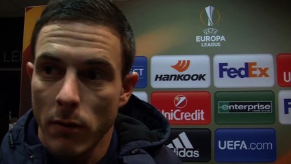 Nolan Roux : « On méritait d'égaliser »