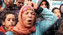 من أمام منزل الانتحاري : كلام مؤثر لوالدة شهيد الأمن الرئاسي عمر الخياطي