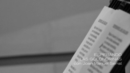 Pasión Vega Ft. Joan Manuel Serrat - Esperando las golondrinas (making off)