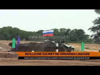 Rifillojnë sulmet në Ukrainën lindore - Top Channel Albania - News - Lajme