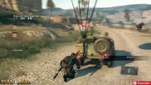Metal Gear Solid V: The Phantom Pain - Mission 34: [Extreme] Backup, Back Down S-Rank Walk