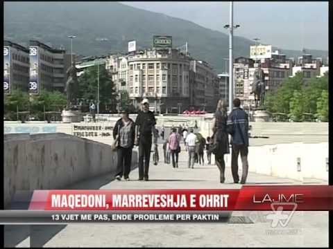 Marrëveshja e Ohrit. 13 vjet më pas, ende probleme për paktin - News, Lajme - Vizion Plus