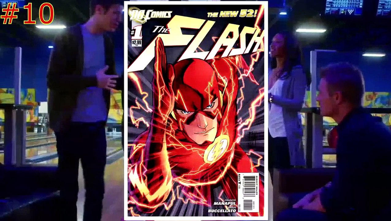 Пасхалки в сериале Флэш - 1 сезон ( 14, 15