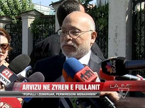 Arvizu në zyrën e Fullanit - News, Lajme - Vizion Plus