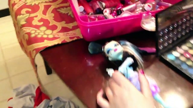 Harlem Shake Dad and Girls - Monster High Kids Makeup Fun - Baby Dancing