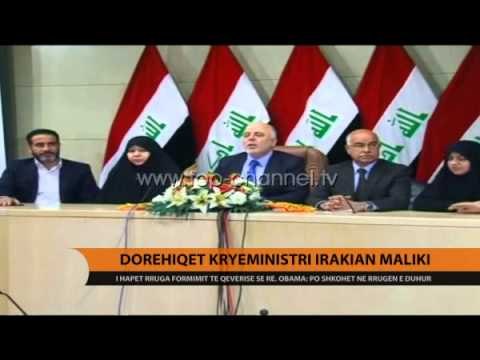Irak, dorëhiqet Nouri al Maliki - Top Channel Albania - News
