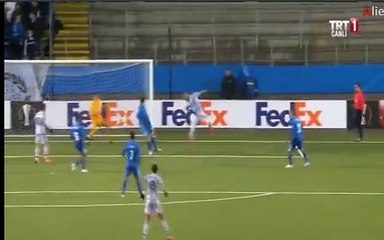 Fernandao Goal - Molde 0 - 1 Fenerbahce - 26/11/2015