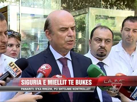 Panariti: Siguria e miellit te bukës, po shtojmë kontrollet! - News, Lajme - Vizion Plus