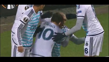 Fernandao Goal - Molde 0-1 Fenerbahce - 26-11-2015