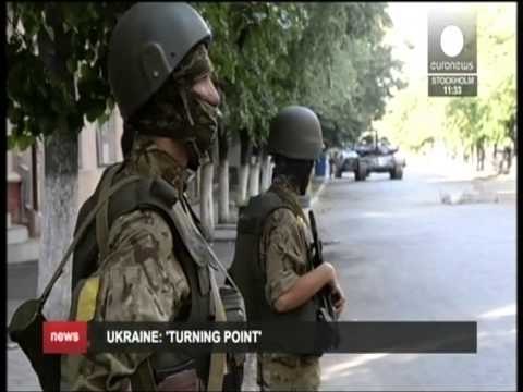 RREZOHET AVIONI UKRAINAS SEPARATISTET QELLOJNE MJETIN FLUTURUES NE ZONEN E LUHANSKUT LAJM