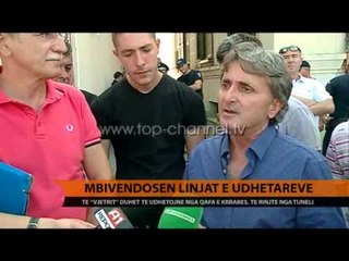 Mbivendosen linjat e udhëtarëve - Top Channel Albania - News - Lajme