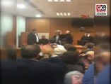 Can Dündar mahkeme salonundan alkışlarla uğurlandı