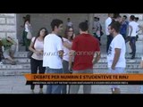 Debate për numrin e studentëve të rinj - Top Channel Albania - News - Lajme
