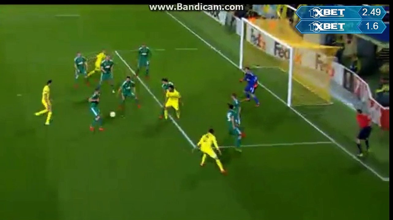 Villarreal CF - Rapid Wien 1-0 Soriano