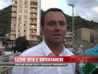 Lezhë festohet “dita e shtegtarëve”, i dedikohet emigranteve  - News, Lajme - Vizion Plus