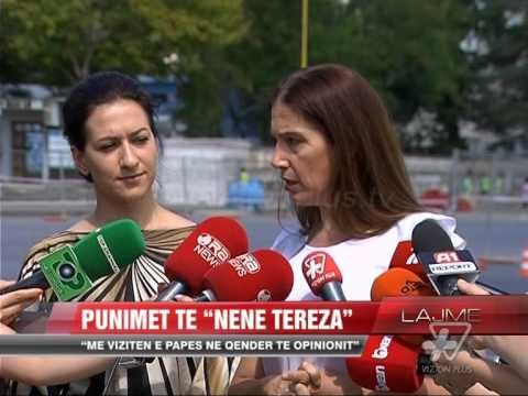 Kumbaro: Inspektime në sheshin “Nënë Tereza” për vizitën e Papës - News, Lajme - Vizion Plus