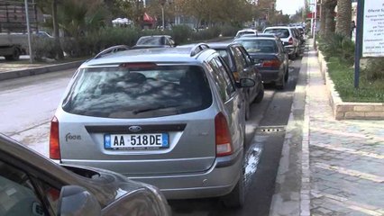 Parking me pagesë. 50 lekë ora - qyetarët e Vlorës, kundër