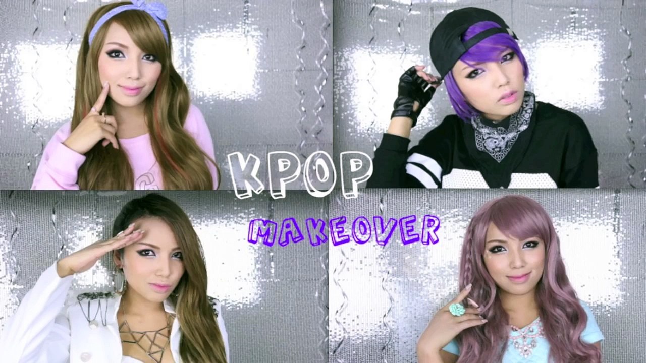 Kpop Star Makeup Tutorial
