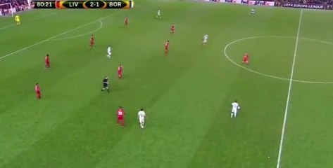 Liverpool vs Bordeaux 2-1 Goals & Highlights