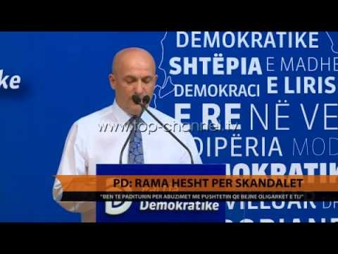 PD: Rama hesht për skandalet - Top Channel Albania - News - Lajme