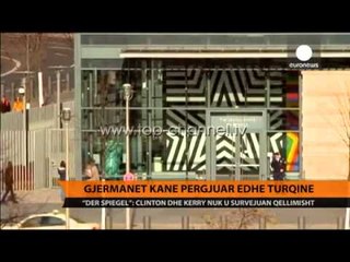 Gjermanët kanë përgjuar edhe Turqinë - Top Channel Albania - News - Lajme