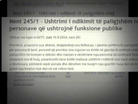 AKUZAT PER AGRON CANEN SARANDE,RREZIKON DERI NE DY VITE BURG PER NDIKIM TE PALIGJSHEM LAJM