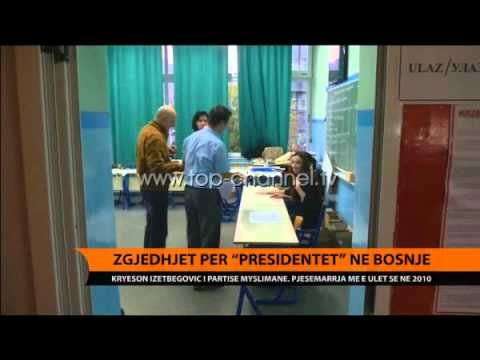 Zgjedhjet për “Presidentët” në Bosnje - Top Channel Albania - News - Lajme