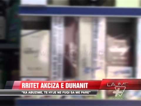 Debat për akcizën e duhanit, ka abuzime - News, Lajme - Vizion Plus