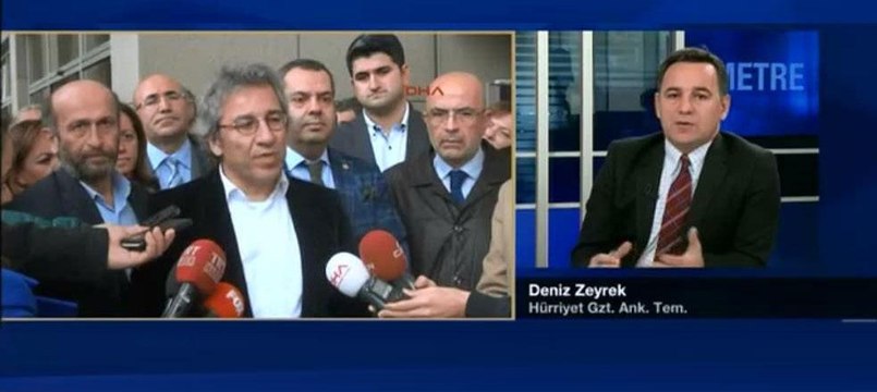 Deniz Zeyrek'ten Can Dündar ve Erdem Gül'e: Arkanızdayız
