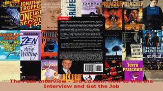Read  The Peak Interview  3rd Edition How to Win the Interview and Get the Job EBooks Online