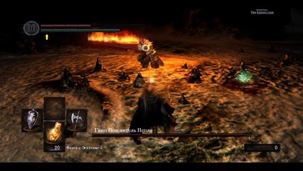 Финал игры-Dark Souls_ Prepare to Die Edition (PC)