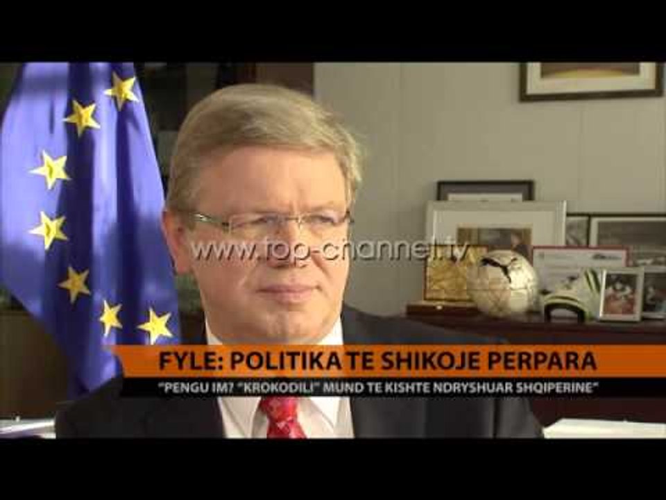 Fyle: Politika të shikojë përpara - Top Channel Albania - News - Lajme