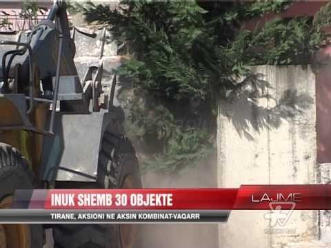 Tiranë, aksioni i INUK-ut në aksin Kombinat-Vaqarr - News, Lajme - Vizion Plus