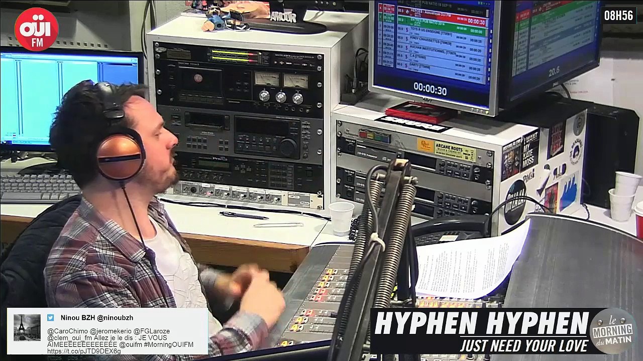 OUI FM en direct vidéo /// La radio s'écoute au...