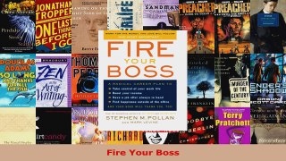 Read  Fire Your Boss Ebook Free