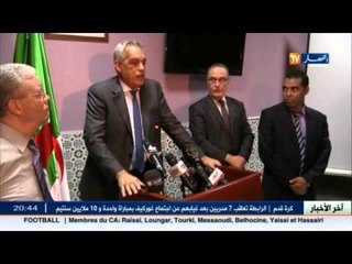 وزير النقل يقف على ضمان السير الحسن لنقل المسافرين قبيل عيد الأضحى