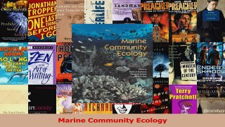 PDF Download  Marine Community Ecology Download Online