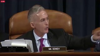 Trey Gowdy OWNS Congressman During Benghazi Committee Hearing 10 22 2015