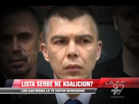 Lista serbe i afrohet koalicionit opozitar - News, Lajme - Vizion Plus