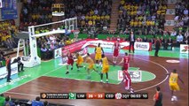 Highlights: Limoges CSP-Cedevita Zagreb