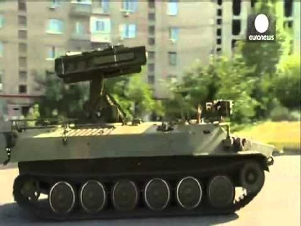 SITUATA NE UKRAINE RUSIA THOTE SE KA PERPARIME NE BISEDIMET E PAQES NE BERLIN LAJM