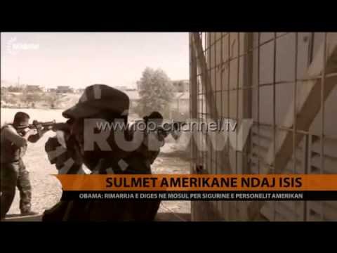 Sulmet amerikane ndaj ISIS - Top Channel Albania - News - Lajme